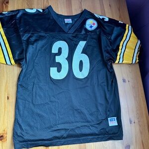 Pittsburgh Steelers Bettis jersey size youth large